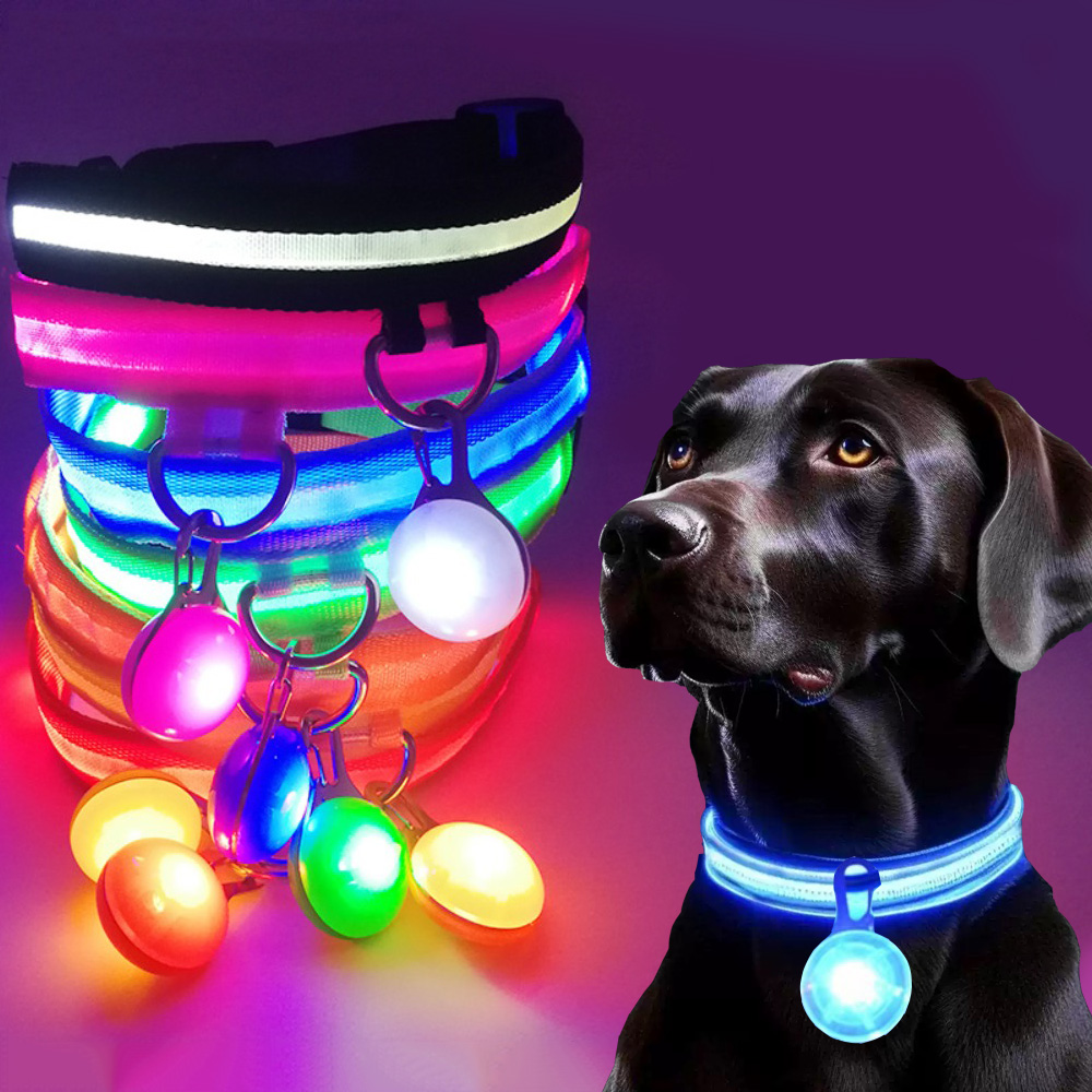 Tech Dog Accessories - Usb Charging Glowing Dog Collar With