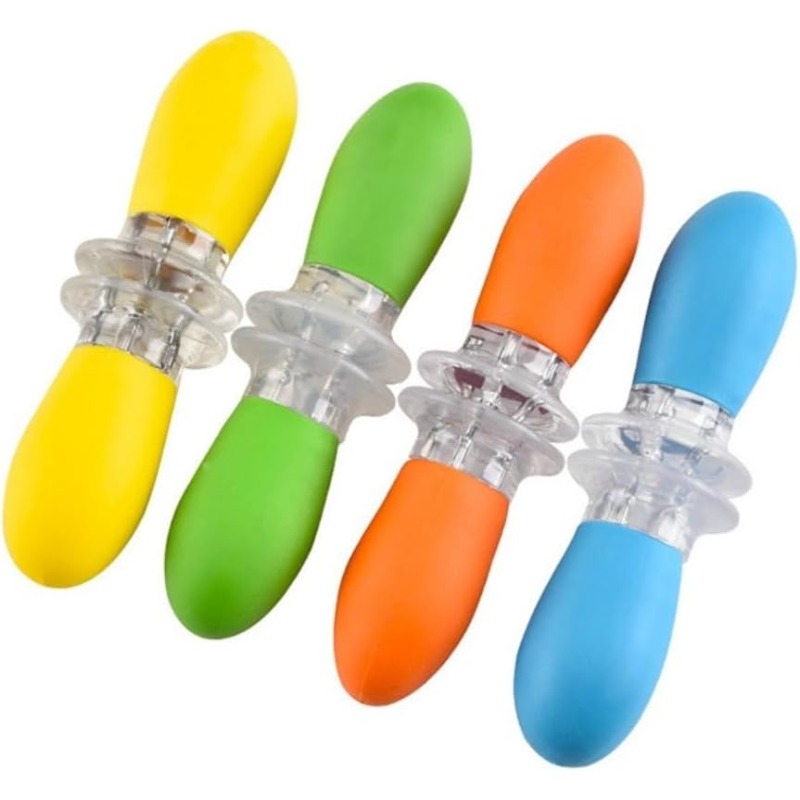 Tech Dog Accessories - 4 Pairs Stainless Steel Corn Forks
