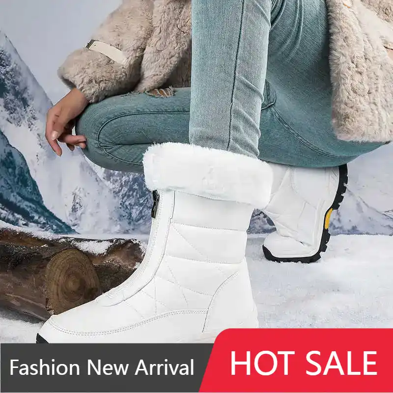 Tech Trend Accessories - Women's Boot Sneakers Walking Silver Women's