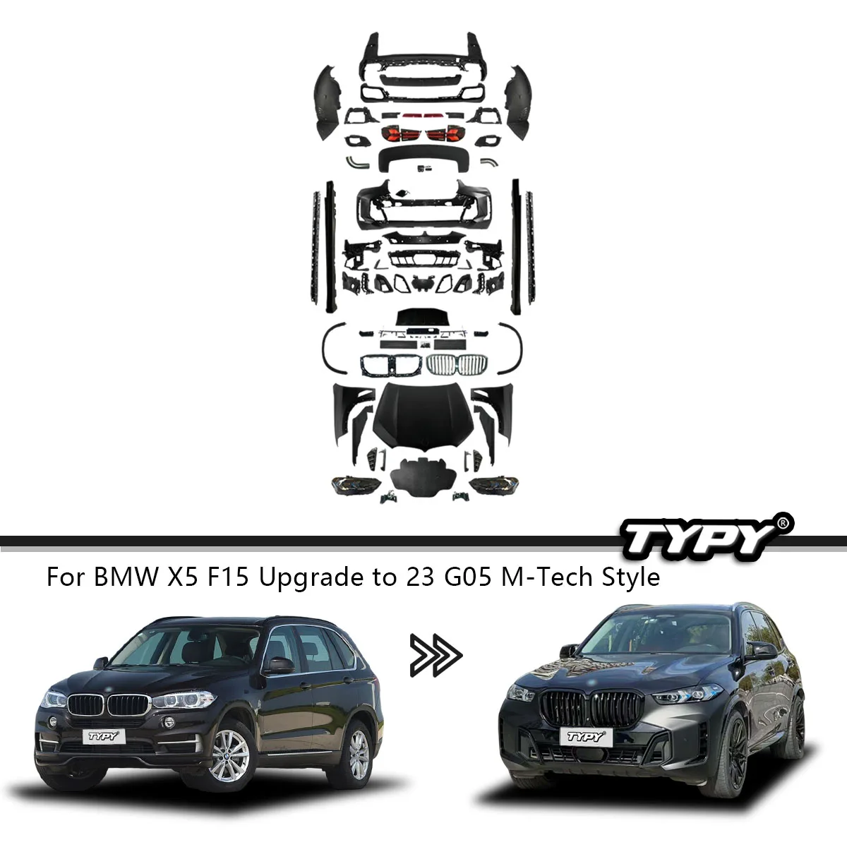 Tech Accessories Designer - New Design Body Kit For BMW