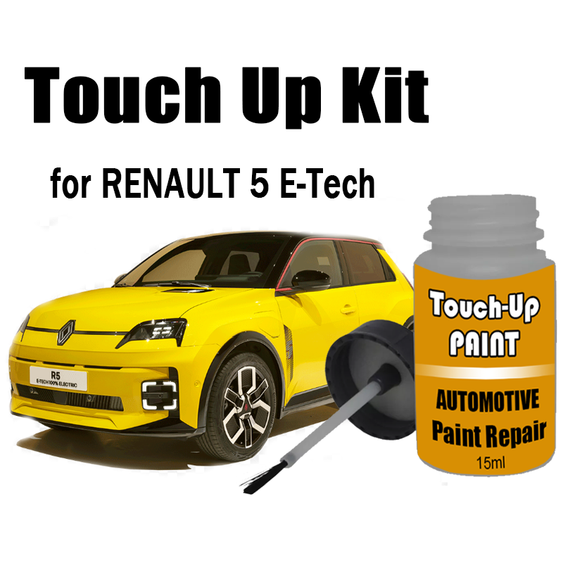 Tech Accessories Shop - Car Touch-Up Paint Kit (with brush)