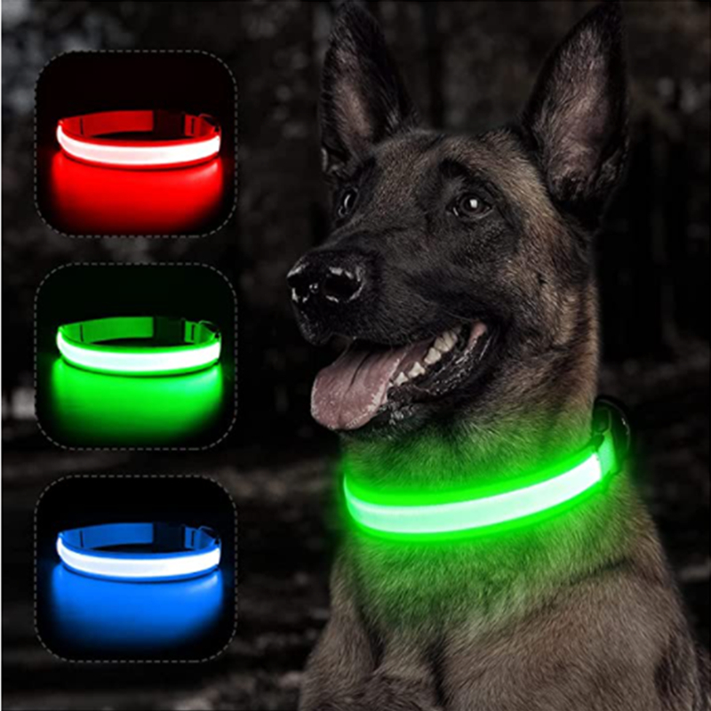 Tech Dog Accessories - Sạc USB Dạ Quang Cổ Áo