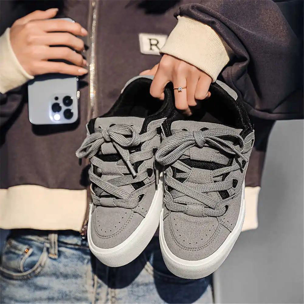 Tech Trend Accessories - With Lacing Hiphop Women's School Shoes