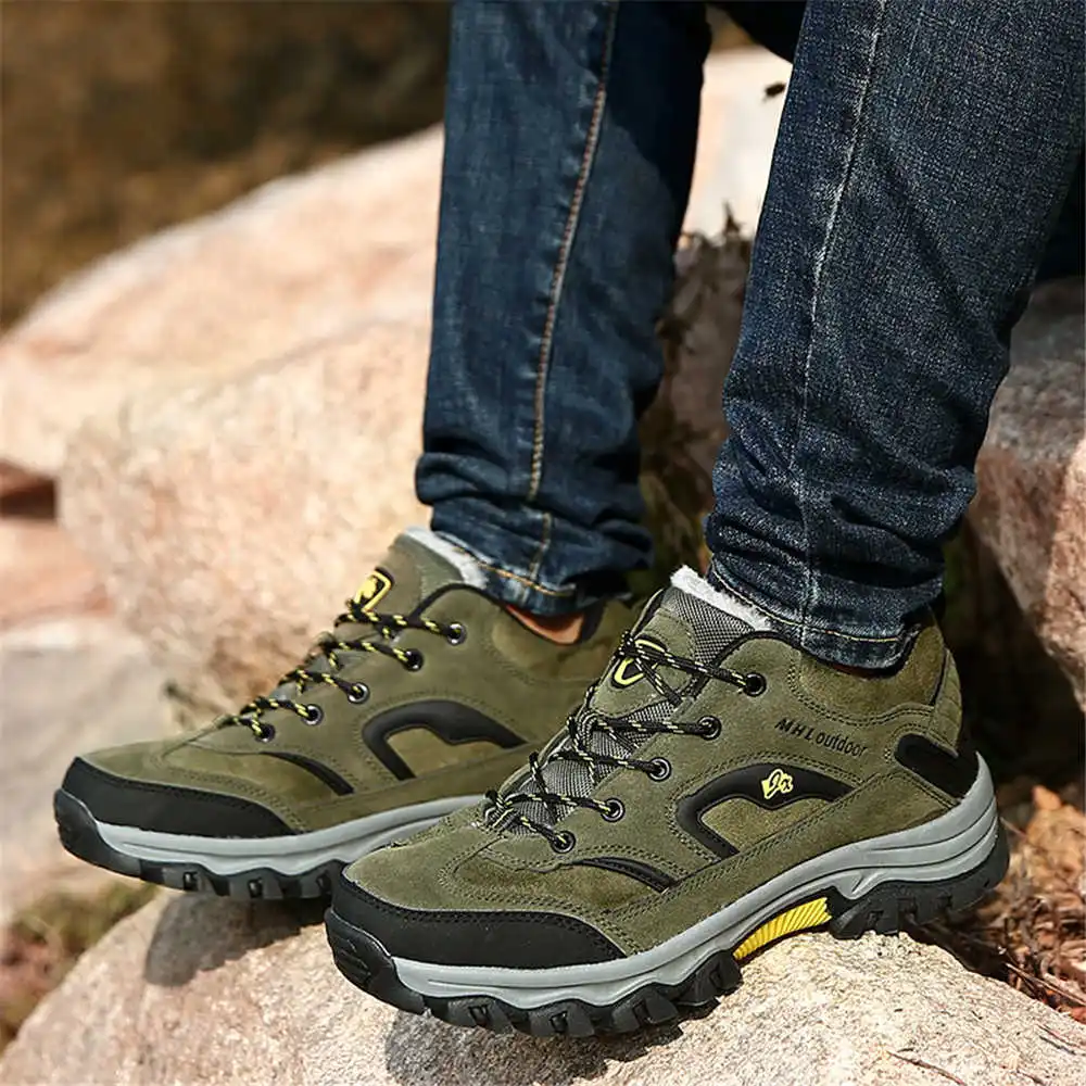 Tech Trend Accessories - Camp Cotton Hiking Shoes For Man
