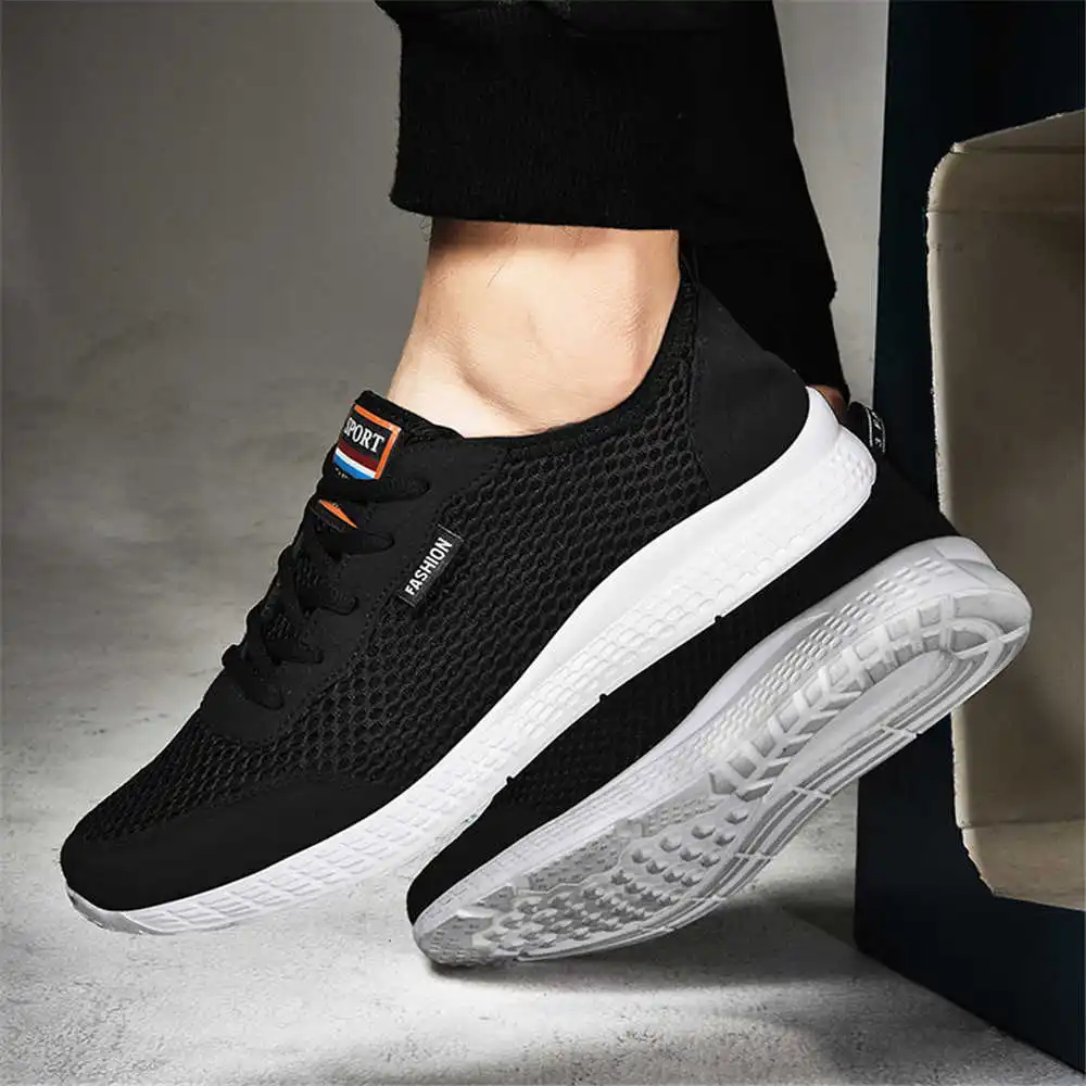 Tech Trend Accessories - 35-46 Breathable Light Blue Sneakers Men