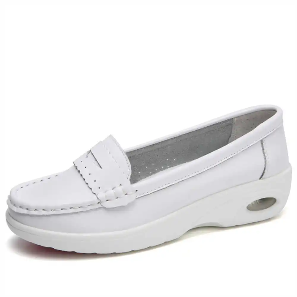 Thick Sole Slipon White Traine - đánh giá và giá Unique Tech Accessories Gifts
