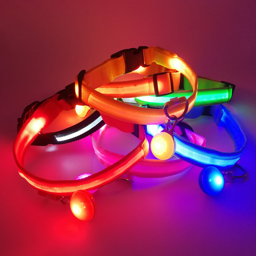 Usb Charging Glowing Dog Colla - đánh giá và giá Tech Dog Accessories