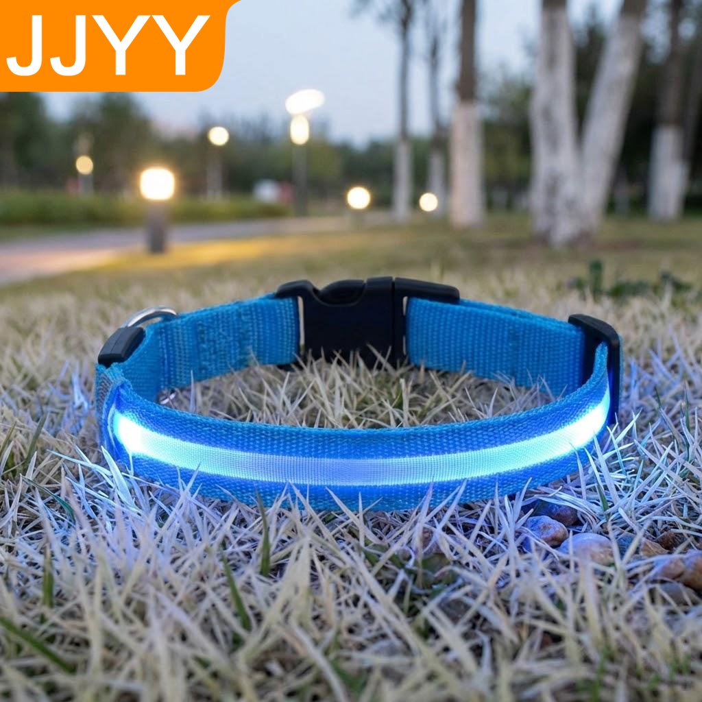 Nylon Reflective LED Dog Colla - đánh giá và giá Tech Dog Accessories