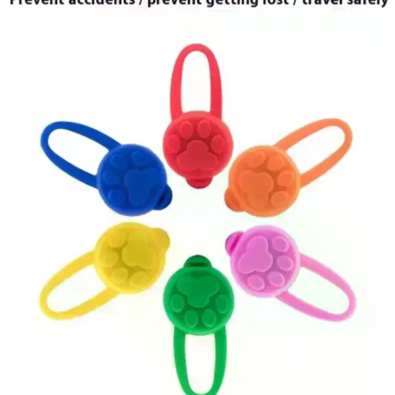 Silicone Pet Cat Dog Night LED - đánh giá và giá Tech Dog Accessories