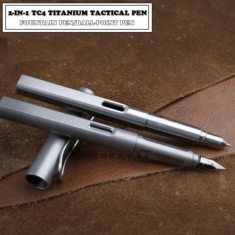 2-In-1 Fountain Ink Pen High Q - đánh giá và giá High Tech Office Accessories