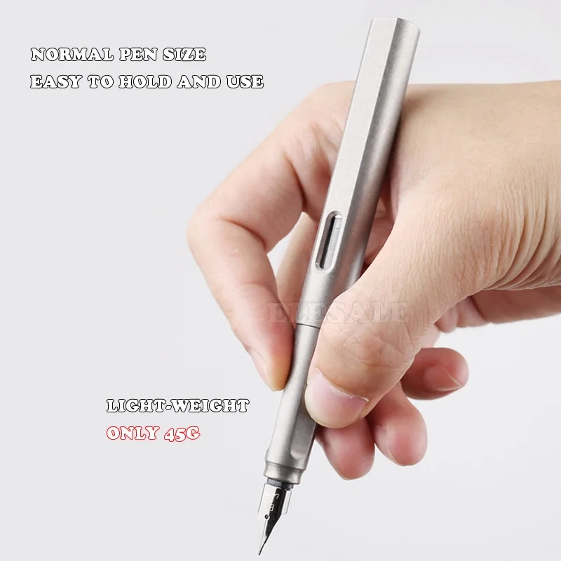 2-In-1 Fountain Ink Pen High Q - đánh giá và giá High Tech Office Accessories