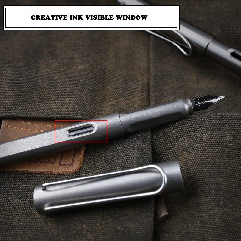 2-In-1 Fountain Ink Pen High Q - đánh giá và giá High Tech Office Accessories