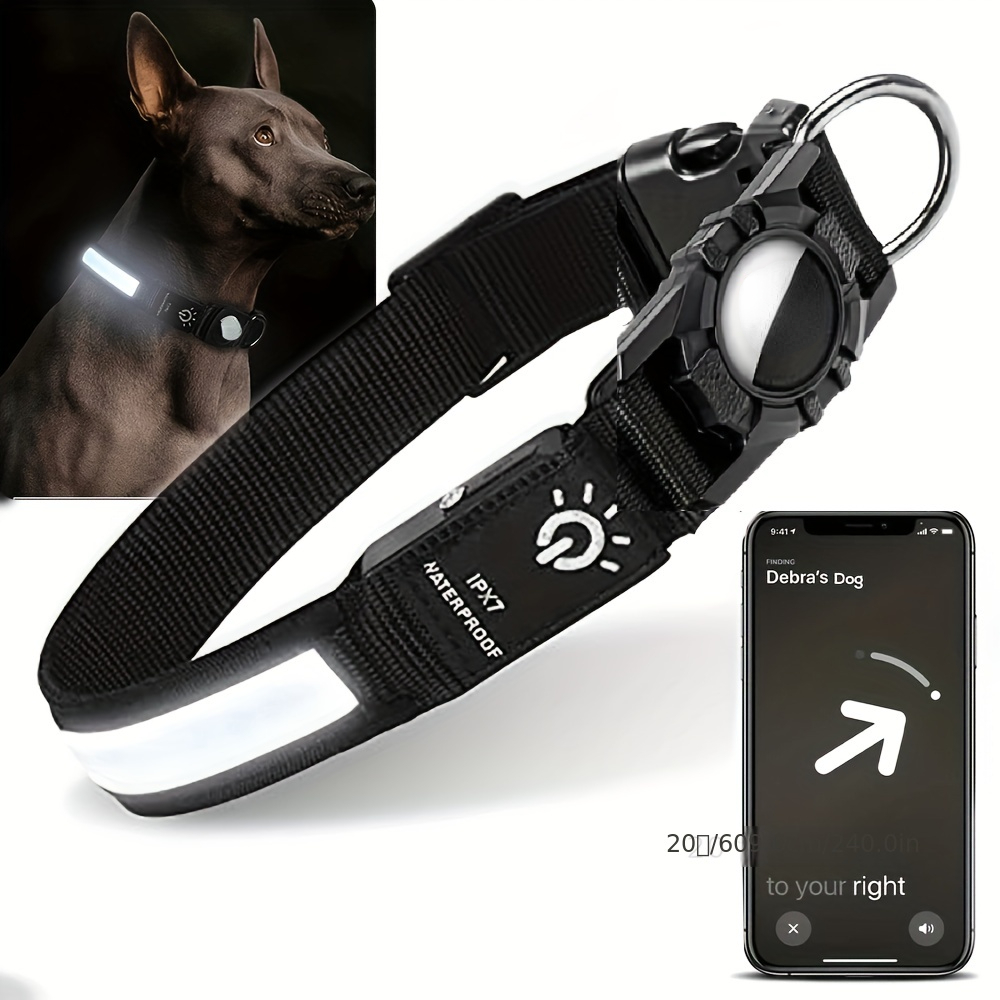 New Pet Collars WaterProof Led - đánh giá và giá Tech Dog Accessories