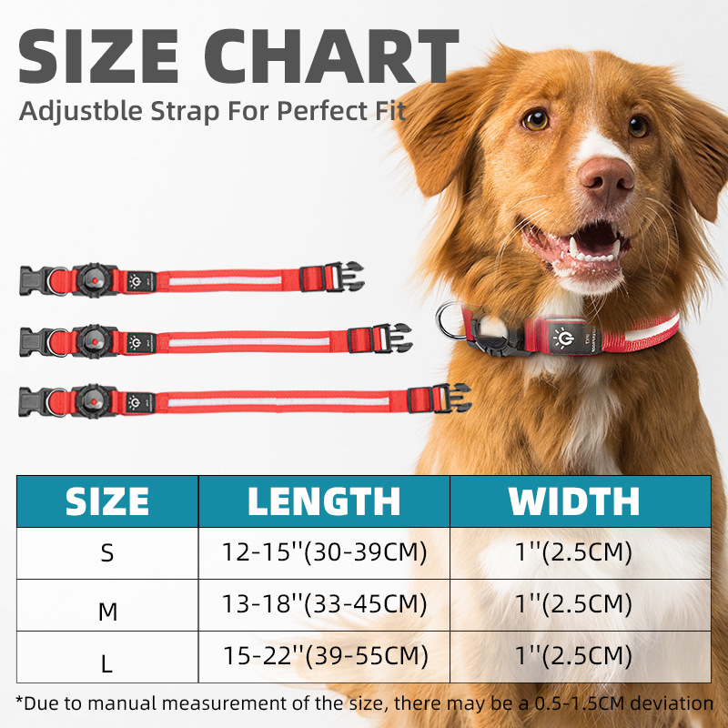 New Pet Collars WaterProof Led - đánh giá và giá Tech Dog Accessories