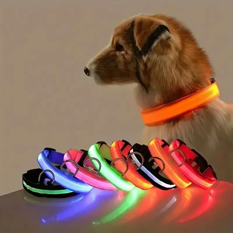 Nylon LED Night Safety Flashin - đánh giá và giá Tech Dog Accessories
