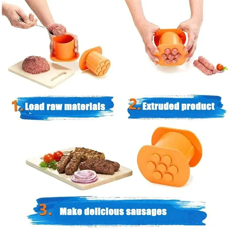 One Press Cevapcici Maker Kitc - đánh giá và giá Tech Dog Accessories