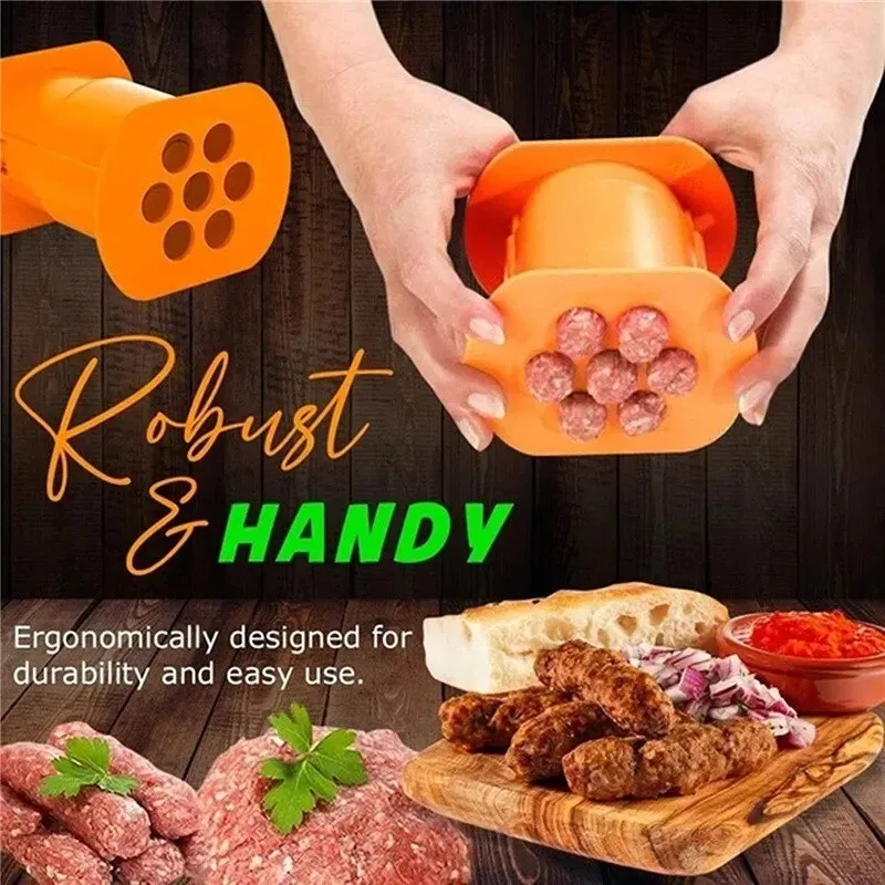 One Press Cevapcici Maker Kitc - đánh giá và giá Tech Dog Accessories