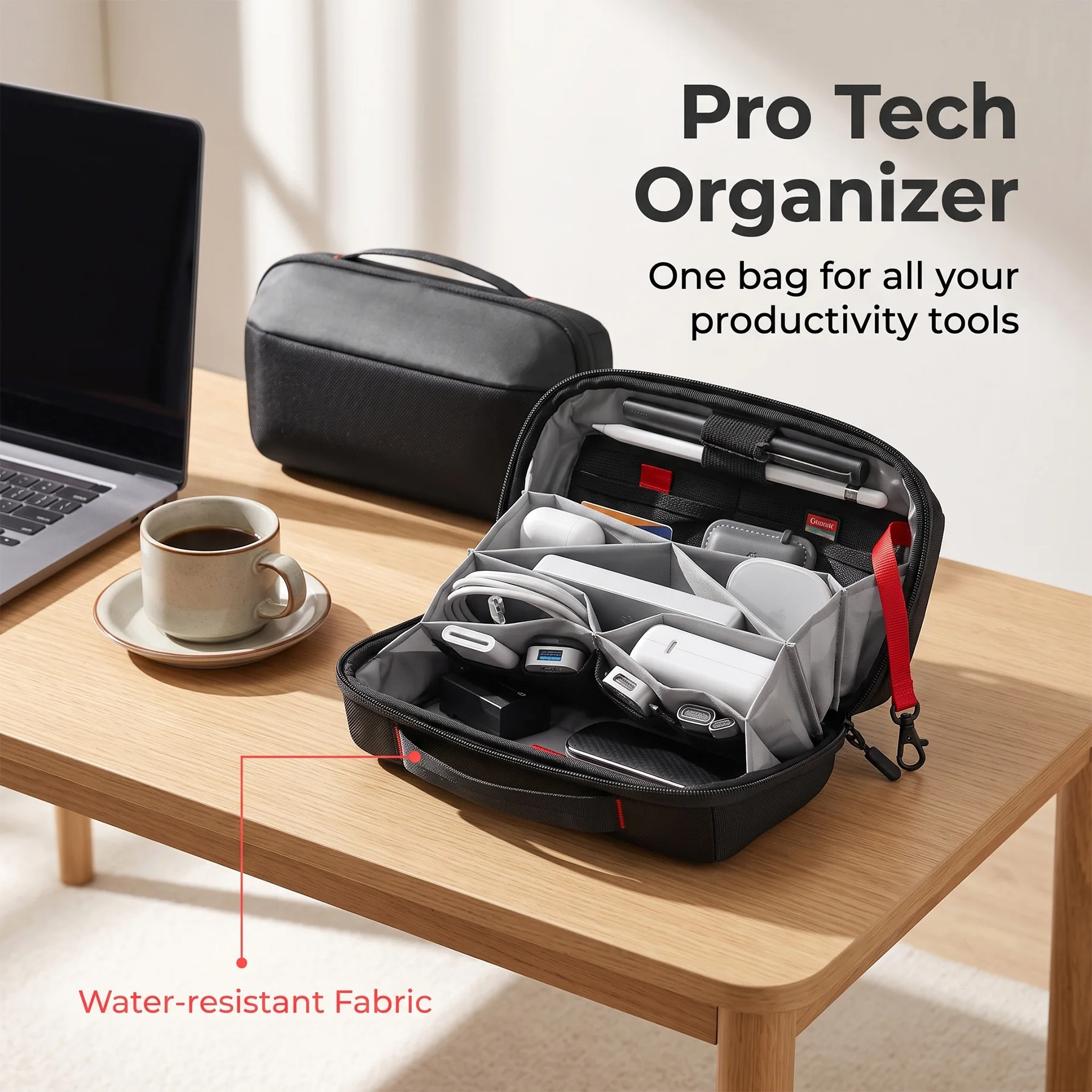 Travel Tech Organizer Pouch, W - đánh giá và giá Tech Accessories Shop