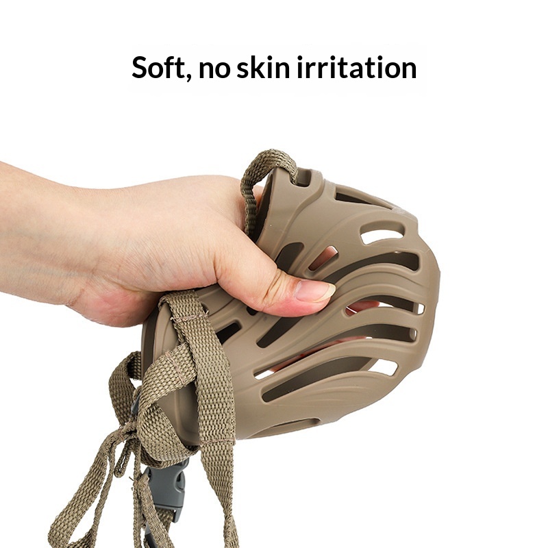 Dog Muzzle Anti-barking, Anti- - đánh giá và giá Tech Dog Accessories