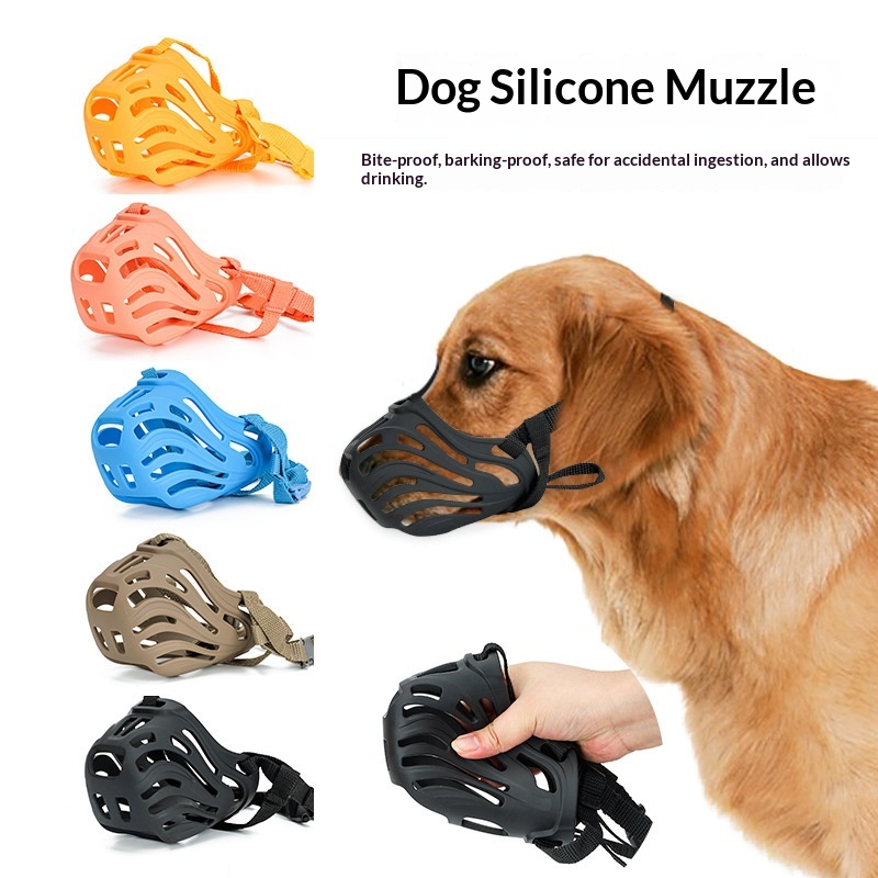 Dog Muzzle Anti-barking, Anti- - đánh giá và giá Tech Dog Accessories