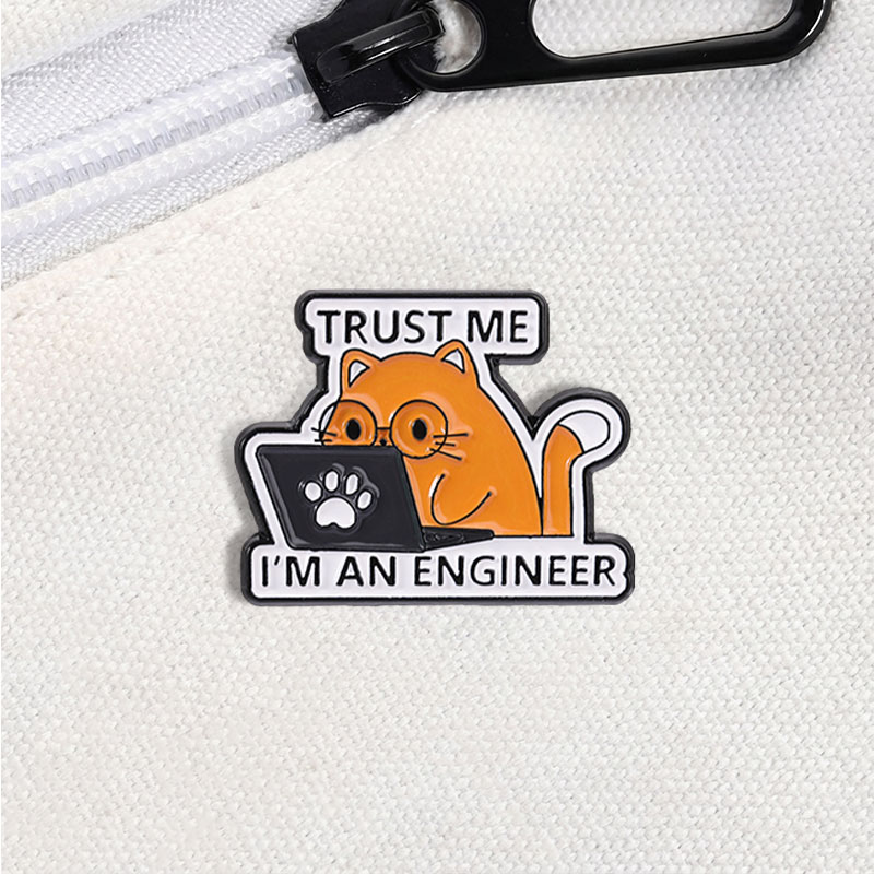 I'm An Engineer Quote Enamel P - đánh giá và giá Tech Accessories Designer