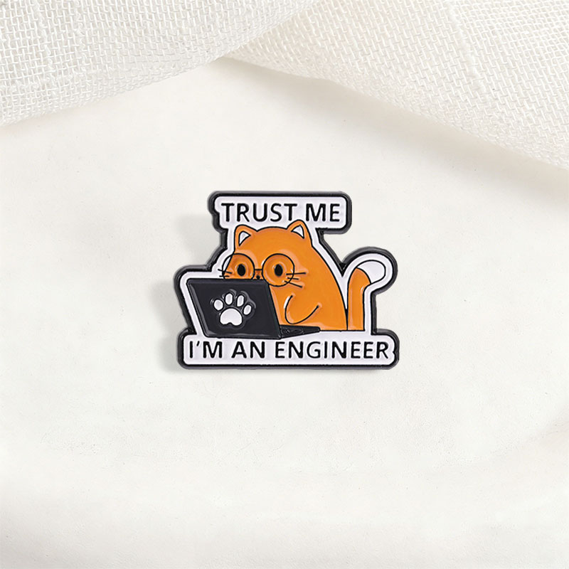 I'm An Engineer Quote Enamel P - đánh giá và giá Tech Accessories Designer
