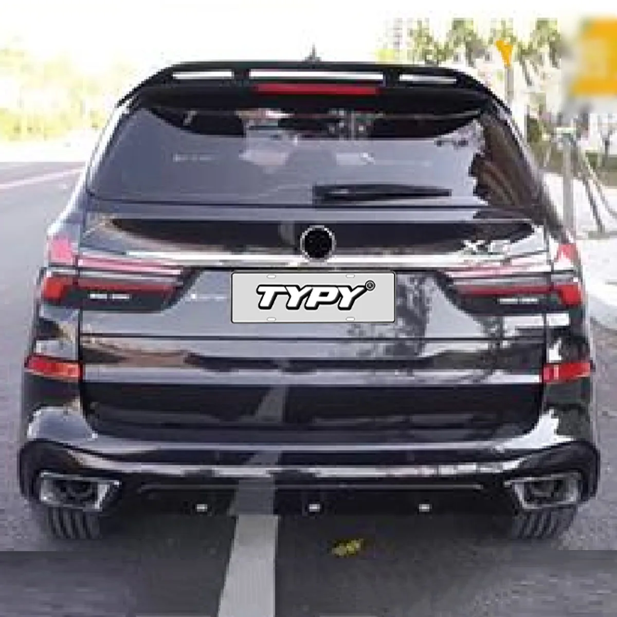 New Design Body Kit For BMW X5 - đánh giá và giá Tech Accessories Designer