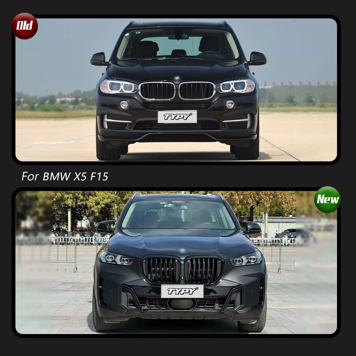 New Design Body Kit For BMW X5 - đánh giá và giá Tech Accessories Designer