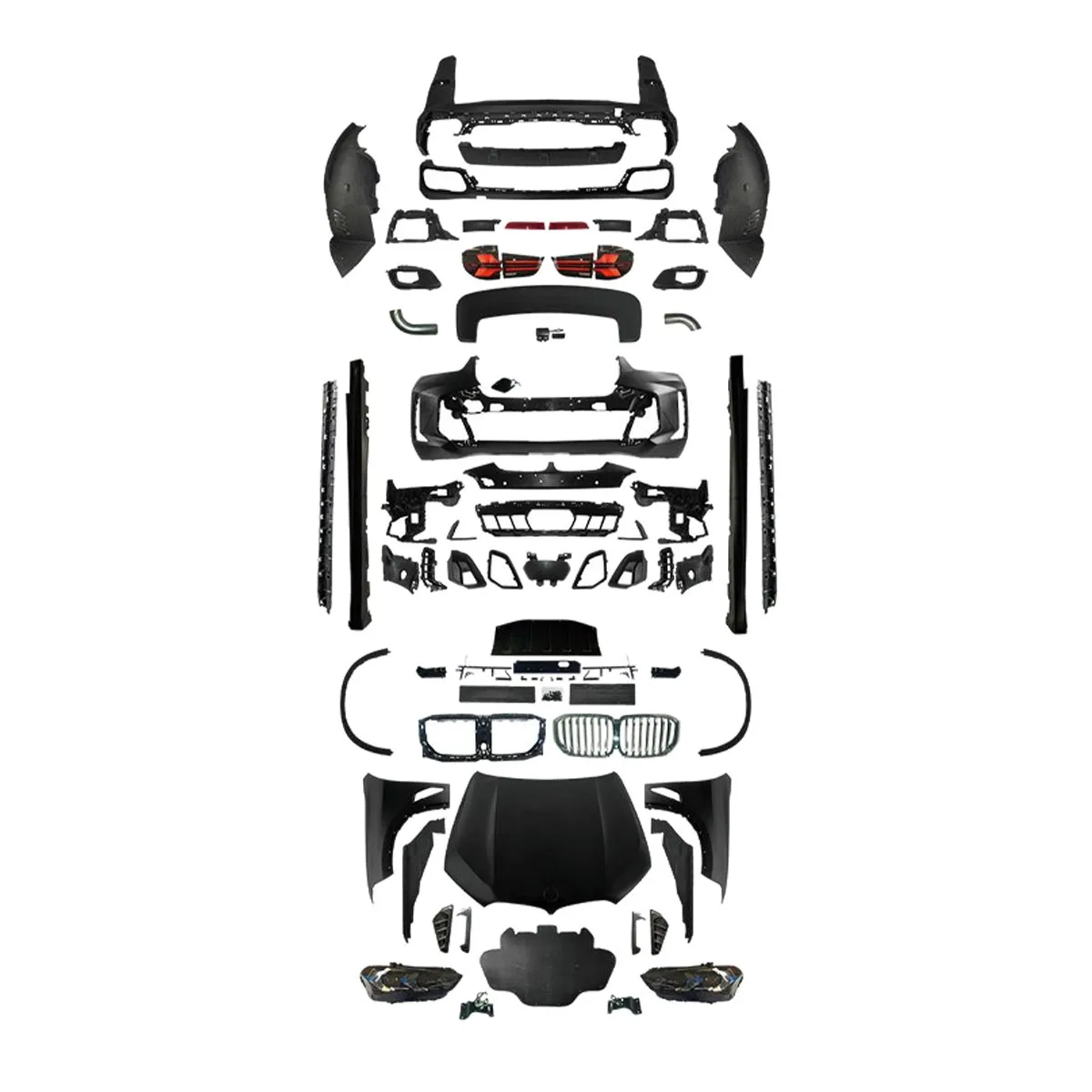 New Design Body Kit For BMW X5 - đánh giá và giá Tech Accessories Designer