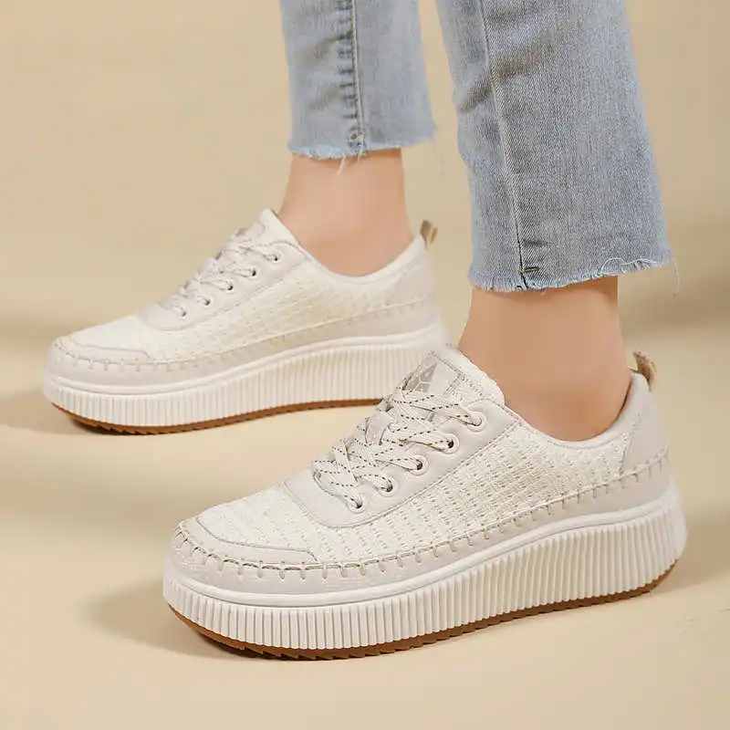 Brown Shoes Woman Flats Autumn - đánh giá và giá Tech Trend Accessories