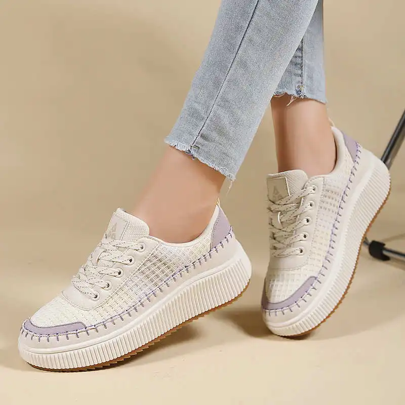 Brown Shoes Woman Flats Autumn - đánh giá và giá Tech Trend Accessories
