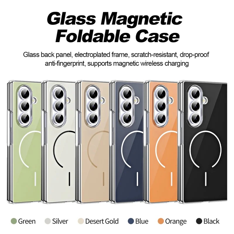 Glass Magnetic Folding Phone C - đánh giá và giá Tech Accessories Designer