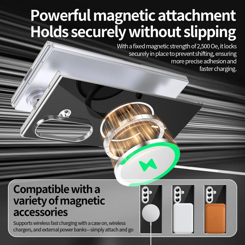 Glass Magnetic Folding Phone C - đánh giá và giá Tech Accessories Designer