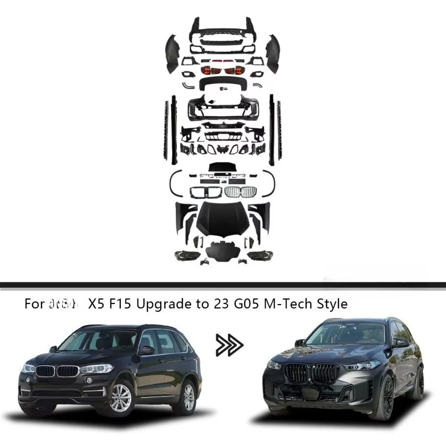 New Design Body Kit for X5 F15 - đánh giá và giá Tech Accessories Designer
