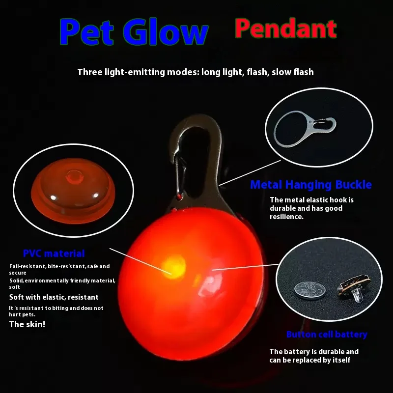 1 Led Luminous Dog Cat Collar  - đánh giá và giá Tech Dog Accessories