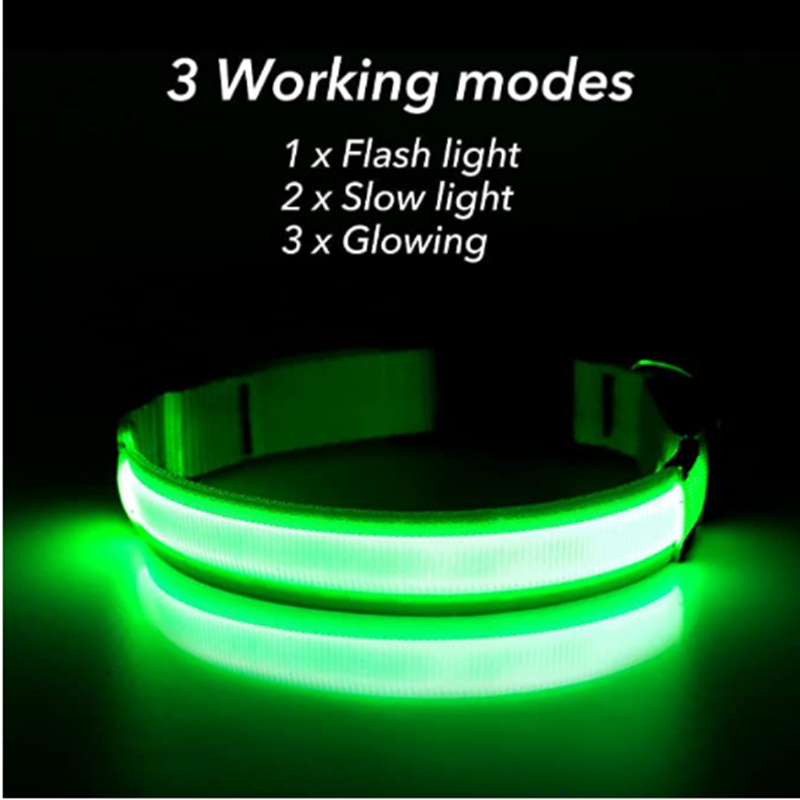 Sạc USB Dạ Quang Cổ Áo Có Thể  - đánh giá và giá Tech Dog Accessories