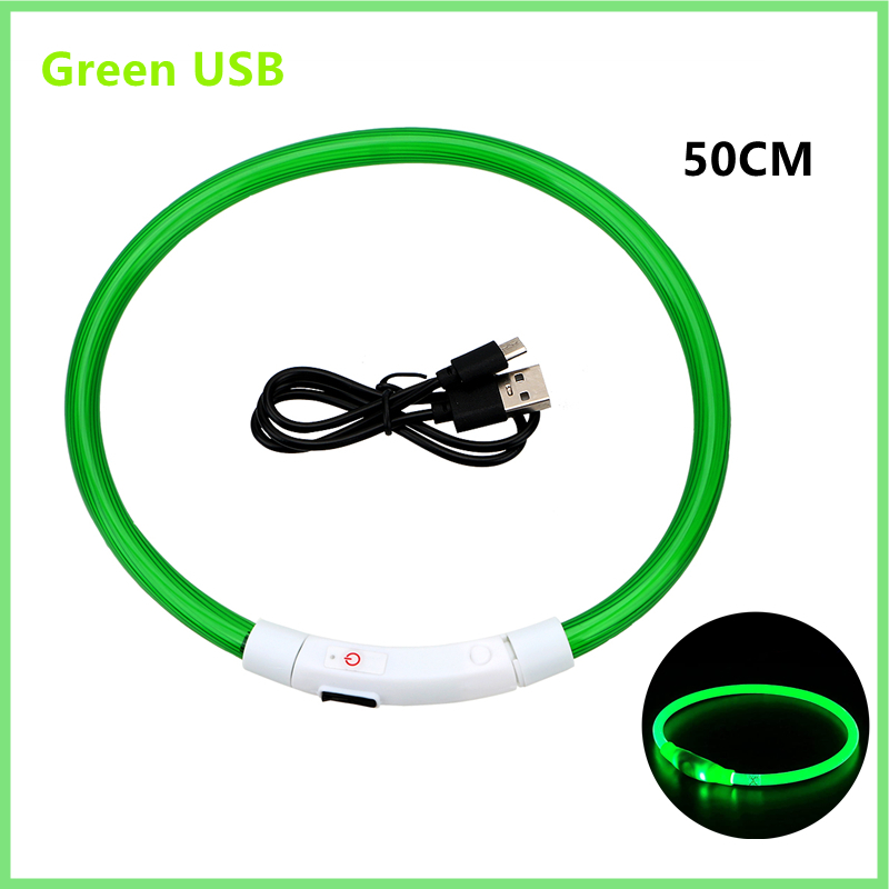Sạc USB Dạ Quang Cổ Áo Có Thể  - đánh giá và giá Tech Dog Accessories