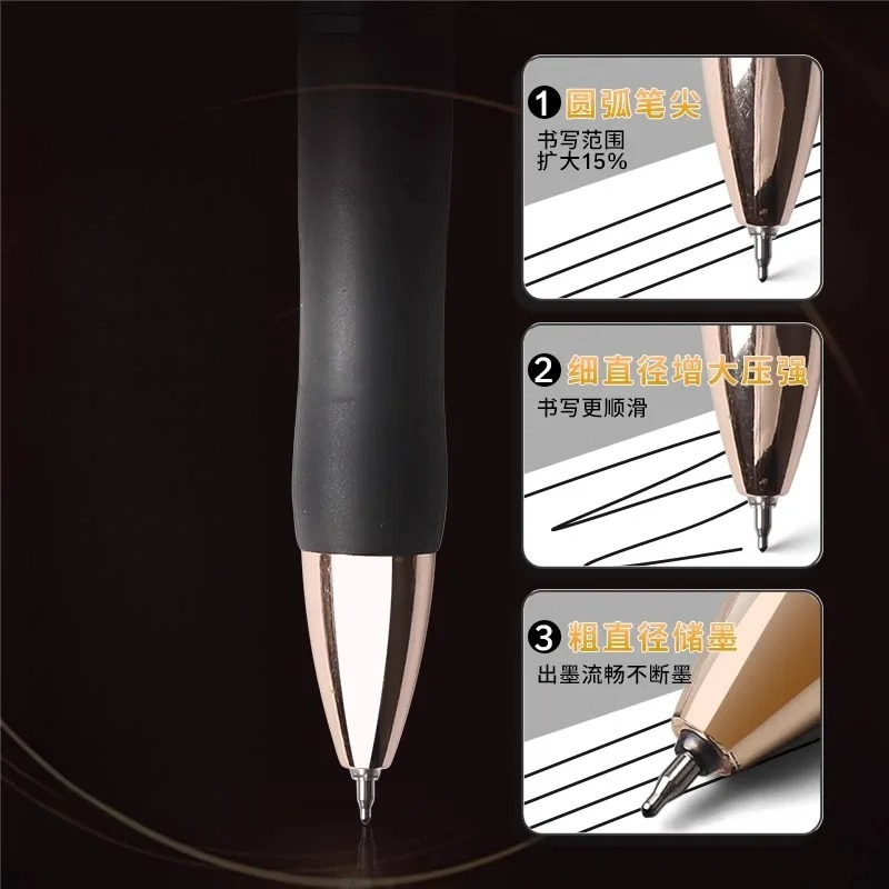 M&G  Push-Up Gel Pen Sets 0.5M - đánh giá và giá High Tech Office Accessories