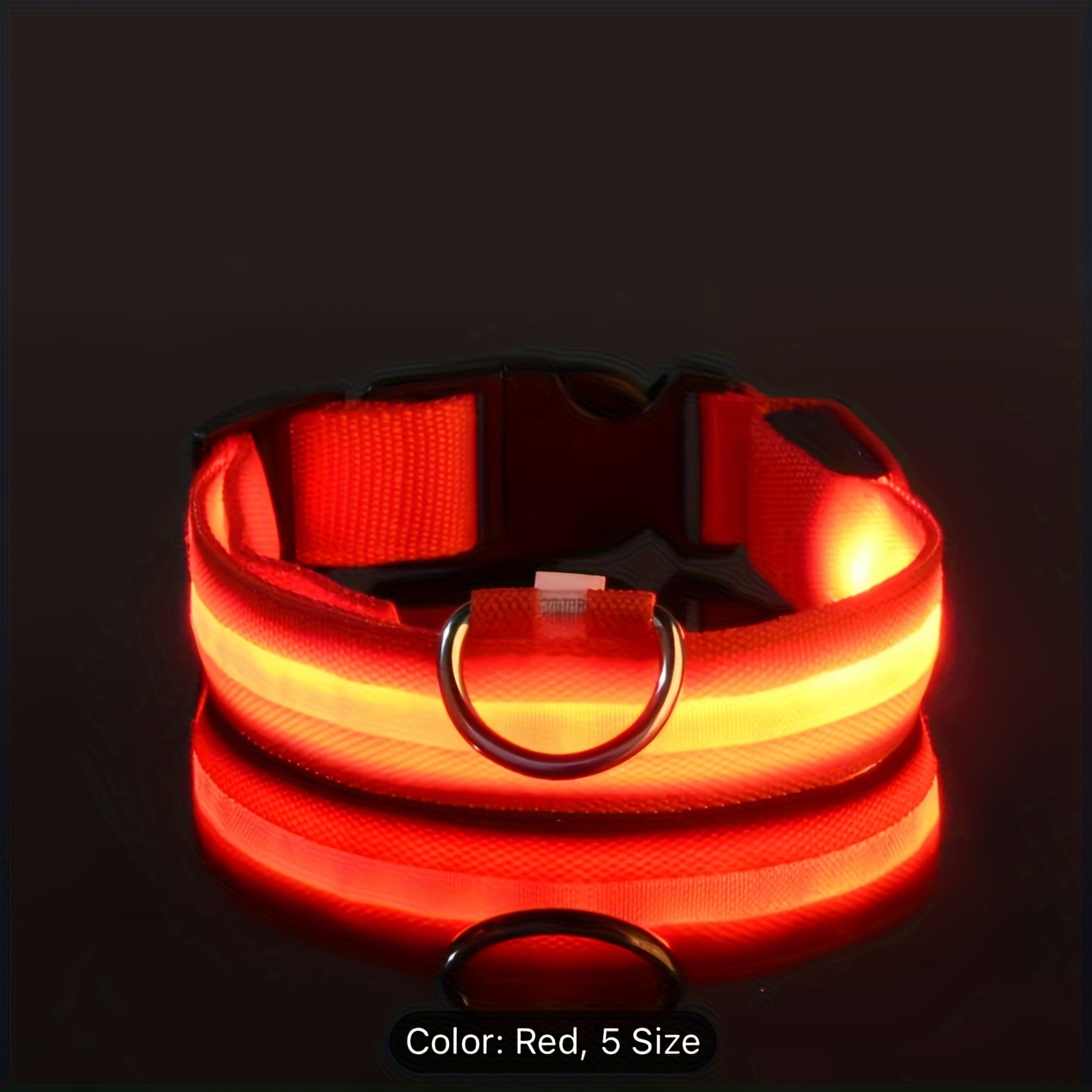 Reflective LED Dog Collar for  - đánh giá và giá Tech Dog Accessories